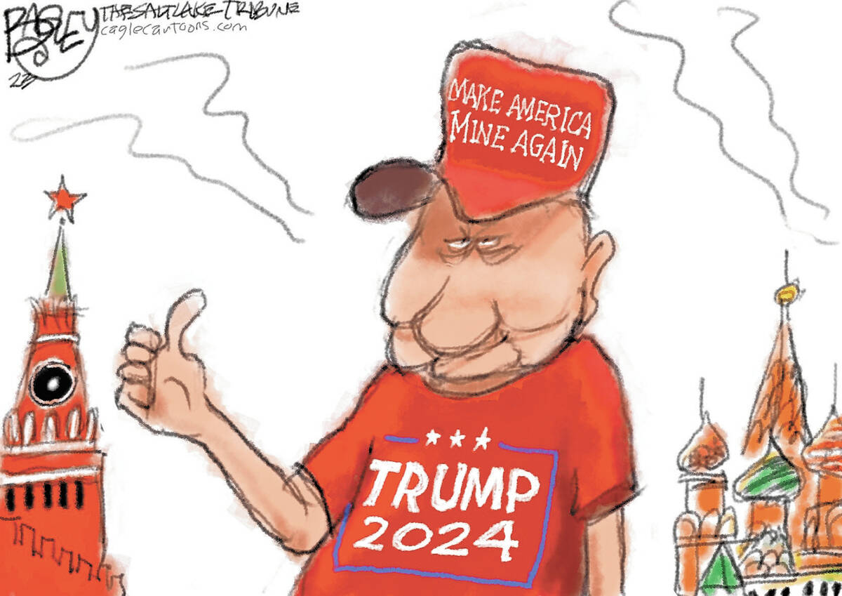 Pat Bagley The Salt Lake Tribune