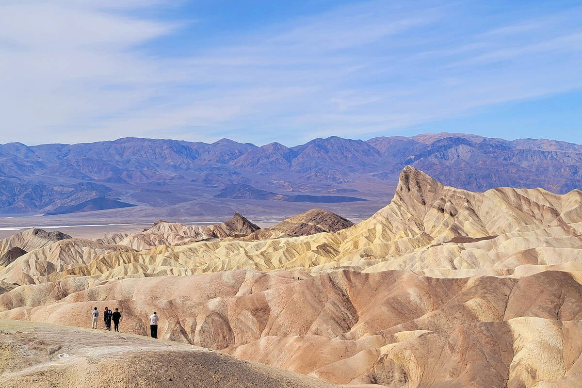 Death Valley National Park. (Las Vegas Review-Journal)