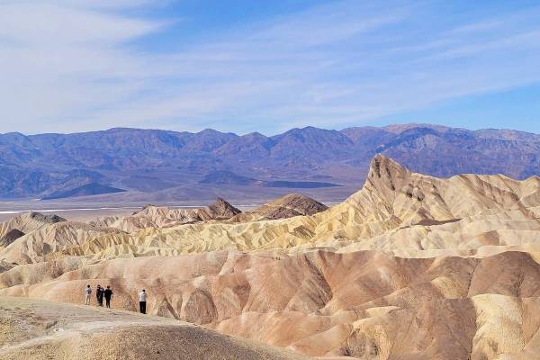 Death Valley National Park. (Las Vegas Review-Journal)