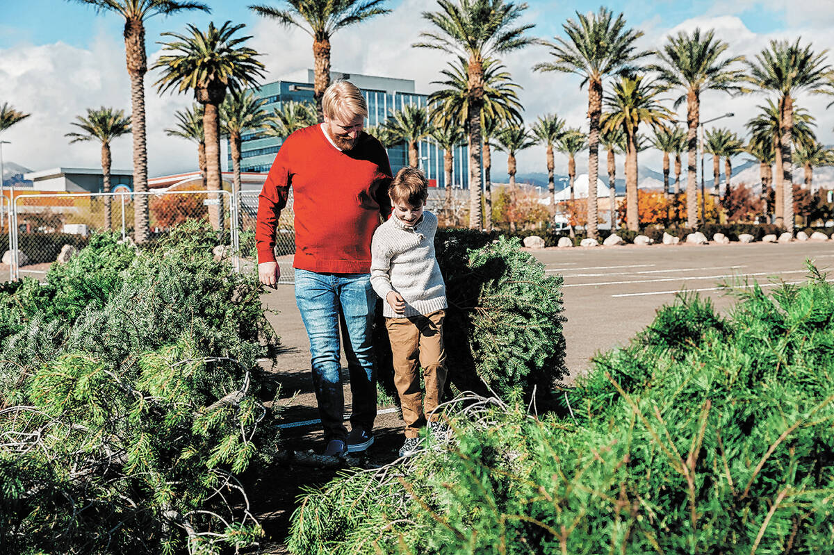 Summerlin Summerlin residents are once again encouraged to recycle their real Christmas trees t ...