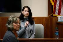 Gypsy Rose Blanchard takes the stand during the trial of her ex-boyfriend Nicholas Godejohn, No ...