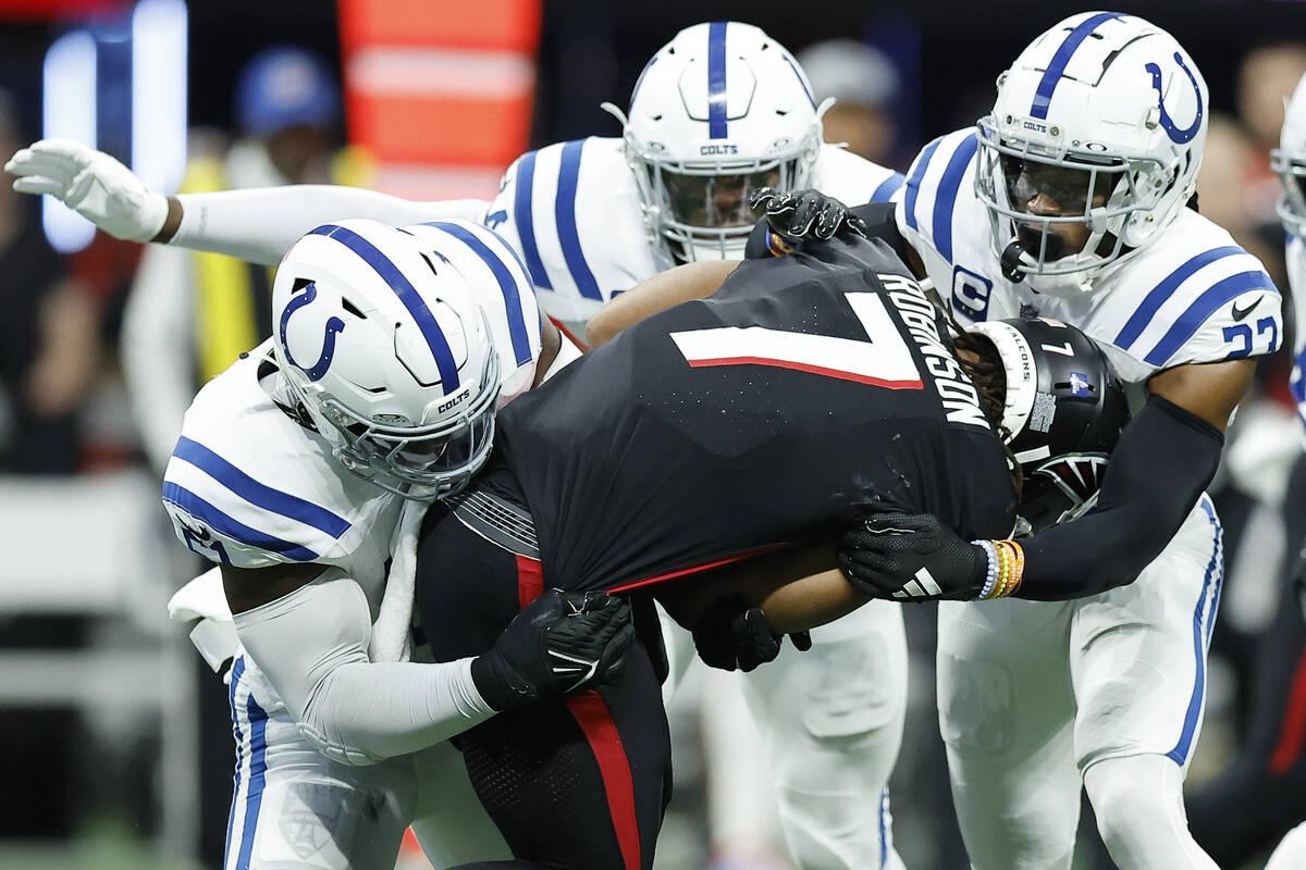 Indianapolis Colts defensive end Kwity Paye (51) and Indianapolis Colts cornerback Kenny Moore ...