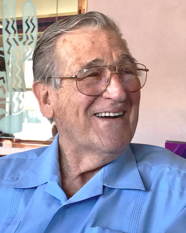 Shecky Greene, shown on March 19, 2017. (Ed Foster photo)