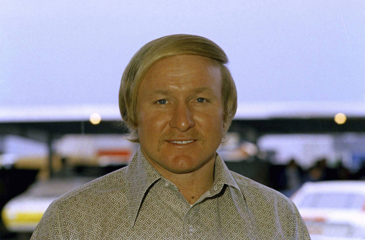 FILE - Cale Yarborough, stock car racer, is seen in this 1972 photo. Yarborough, considered one ...