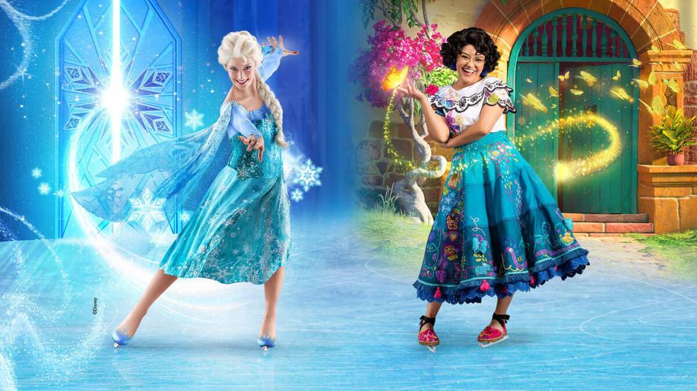 "Disney on Ice's Frozen & Encanto" wraps up its run at the Thomas & Mack Cent ...