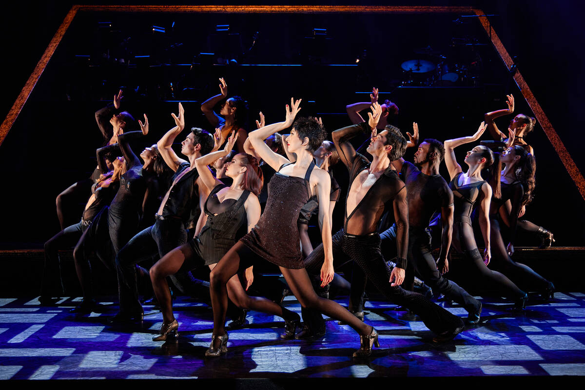 "Chicago" launches an eight-performance run at The Smith Center's Reynolds Hall on Tu ...