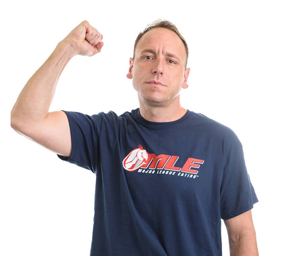 Joey Chestnut, the top-ranked competitive eater, is scheduled to compete in the Siegel's Bagelm ...