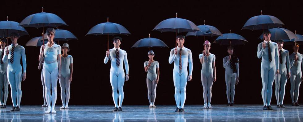 Nevada Ballet Theatre will present “Balanchine & Robbins” this weekend at The ...