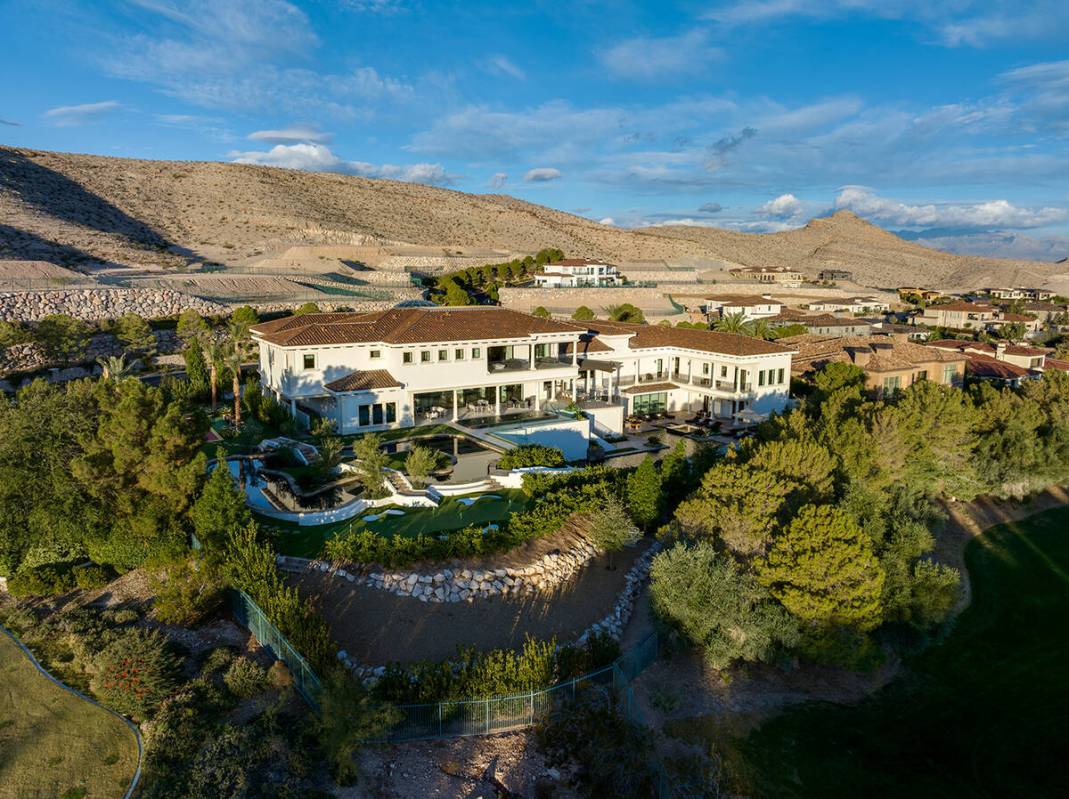 Southern Highlands estate at 48 Augusta Canyon Way is on the market for $25 million. It measure ...