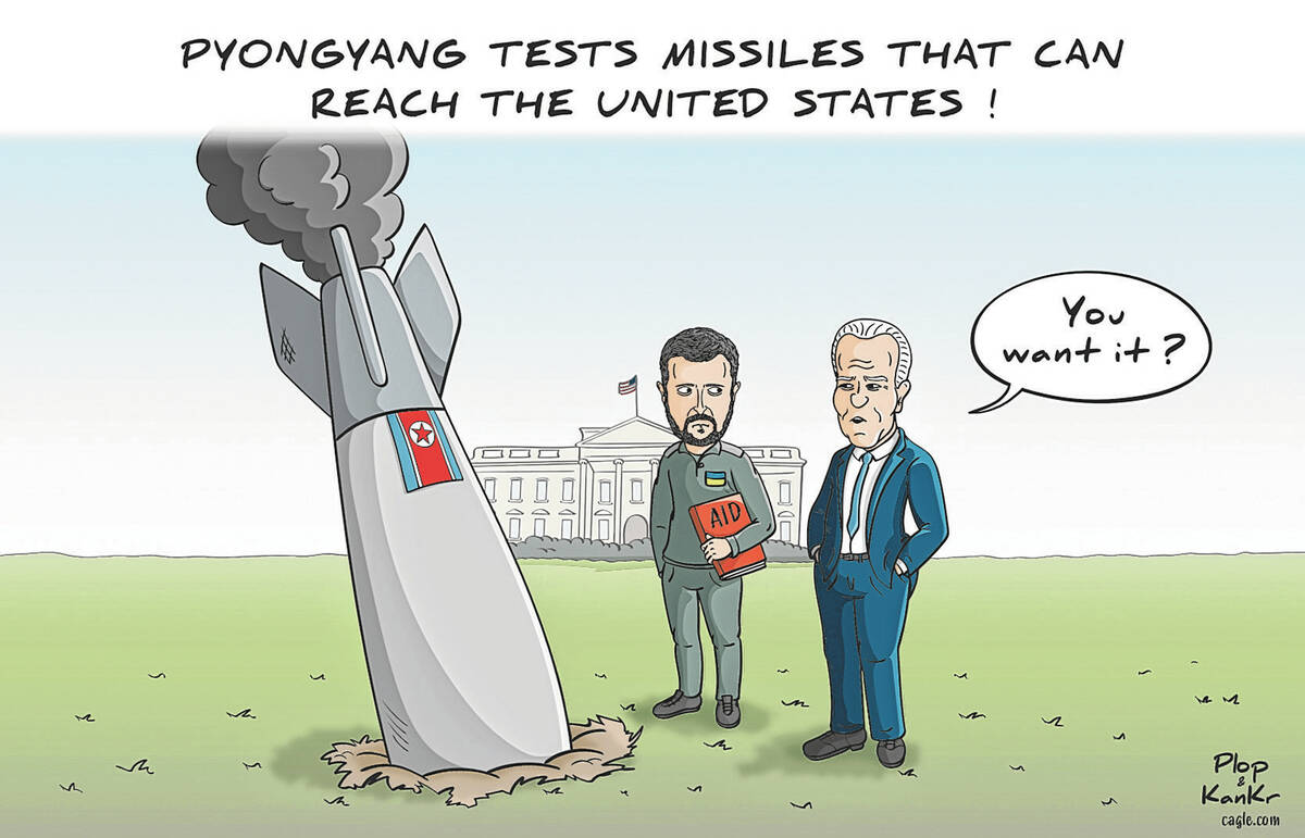 Plop and KanKr PoliticalCartoons.com