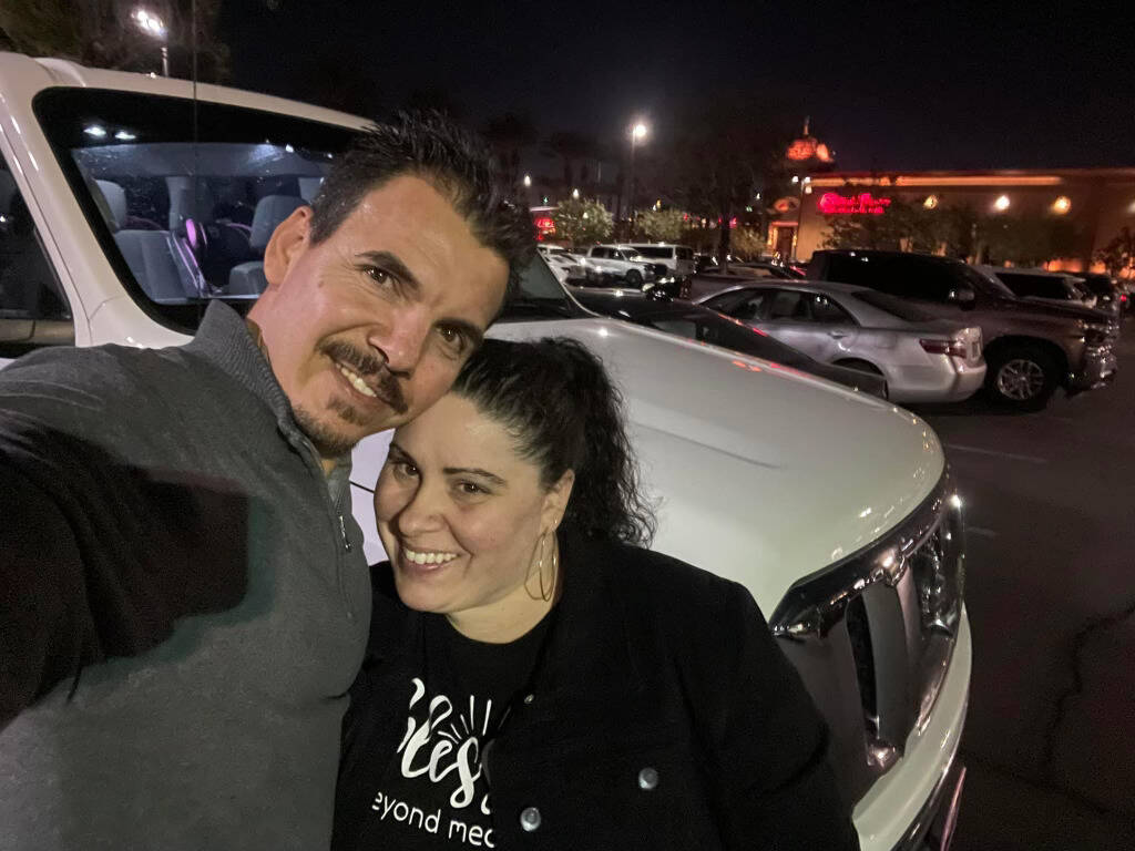 Jerry Lopez and his wife Karen Lopez. (Courtesy of Karen Lopez)