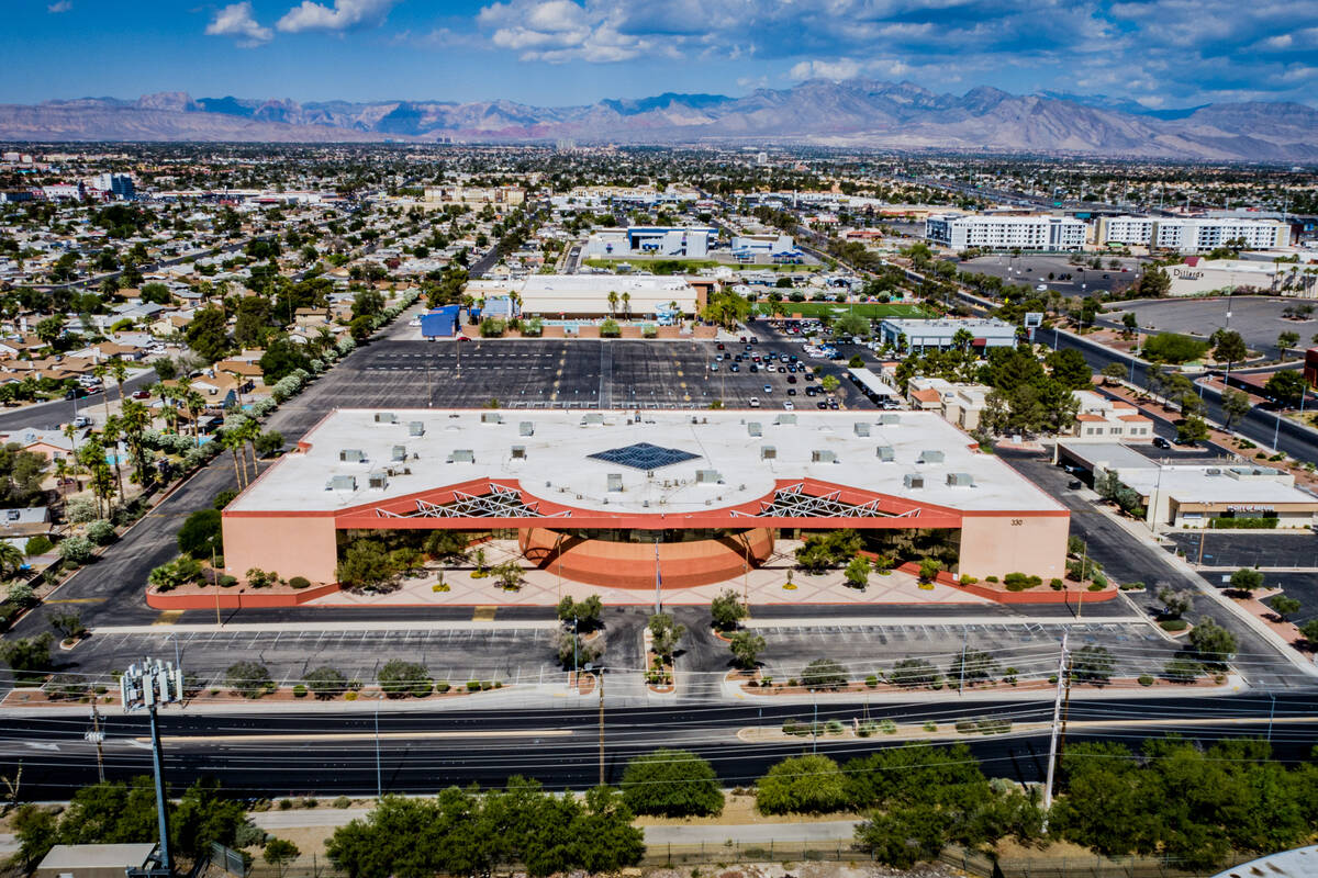 The Las Vegas Valley Water District has bought a vacant office building for $21.5 million in th ...