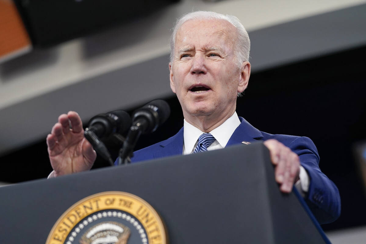 President Joe Biden. (AP Photo/Patrick Semansky, File)