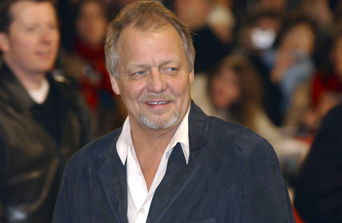 FILE - Actor David Soul arrives for the UK premiere of Starsky & Hutch at the Odeon Cinema ...
