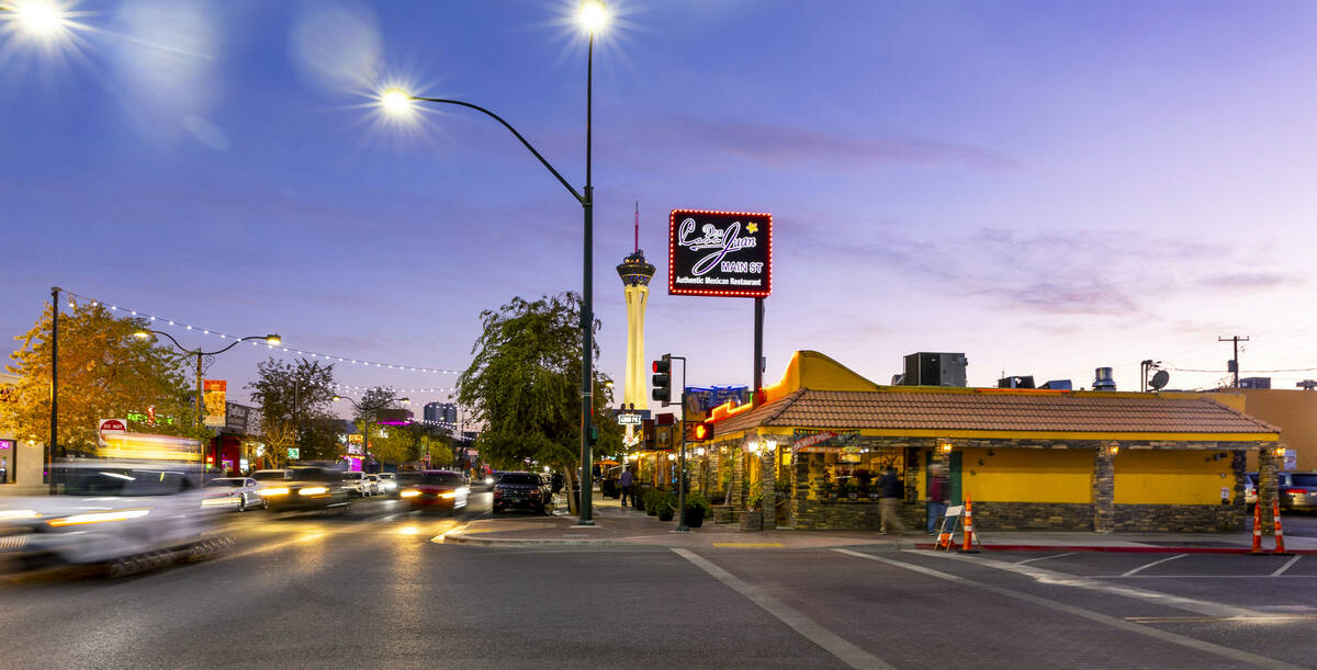 Exterior of Casa Don Juan in the Arts District as owner Raul Gil is sentenced to prison for tax ...