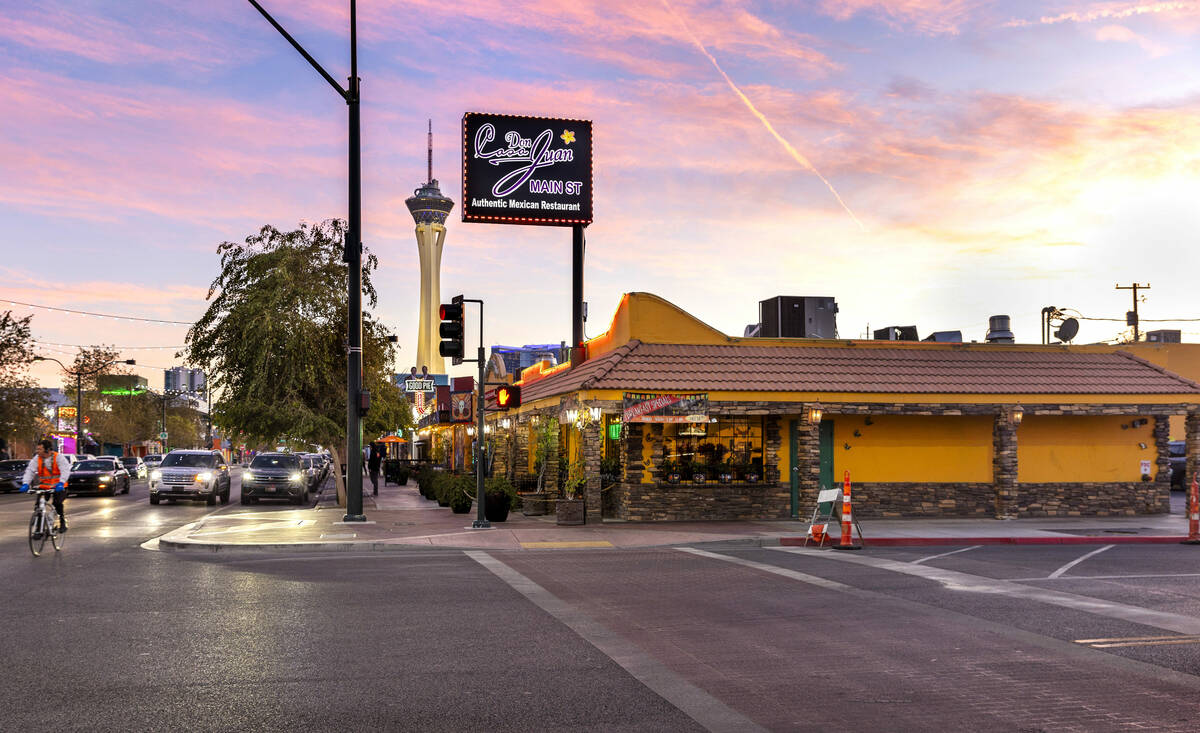 Exterior of Casa Don Juan in the Arts District as owner Raul Gil is sentenced to prison for tax ...