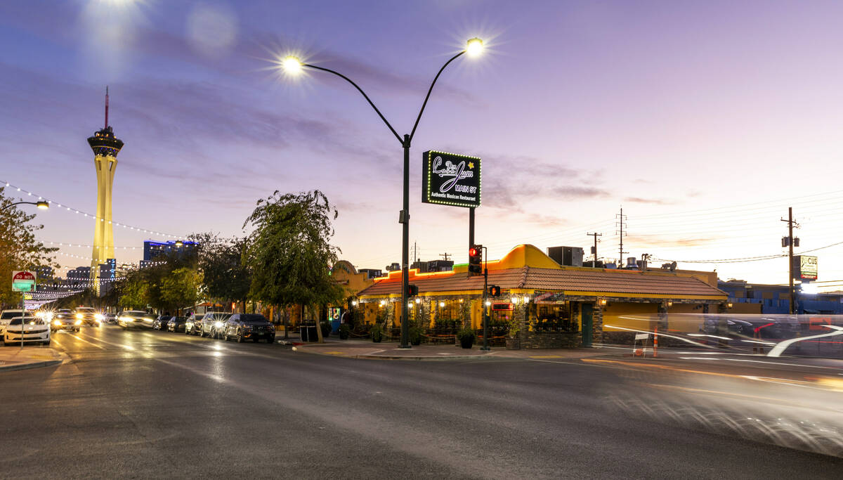 Exterior of Casa Don Juan in the Arts District as owner Raul Gil is sentenced to prison for tax ...