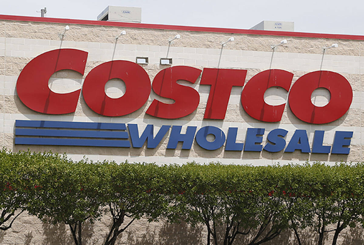 A Costco store. (AP Photo/Wilfredo Lee)