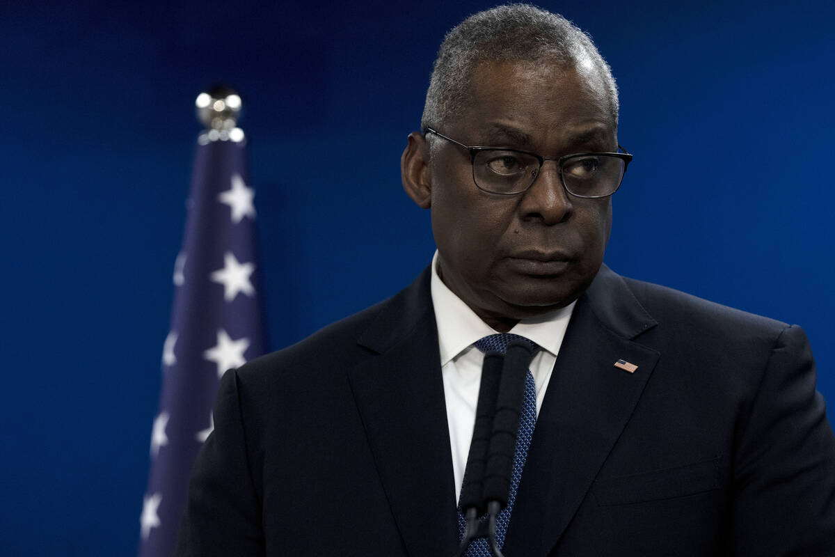 U.S. Secretary of Defense Lloyd Austin. (AP photo/ Maya Alleruzzo)