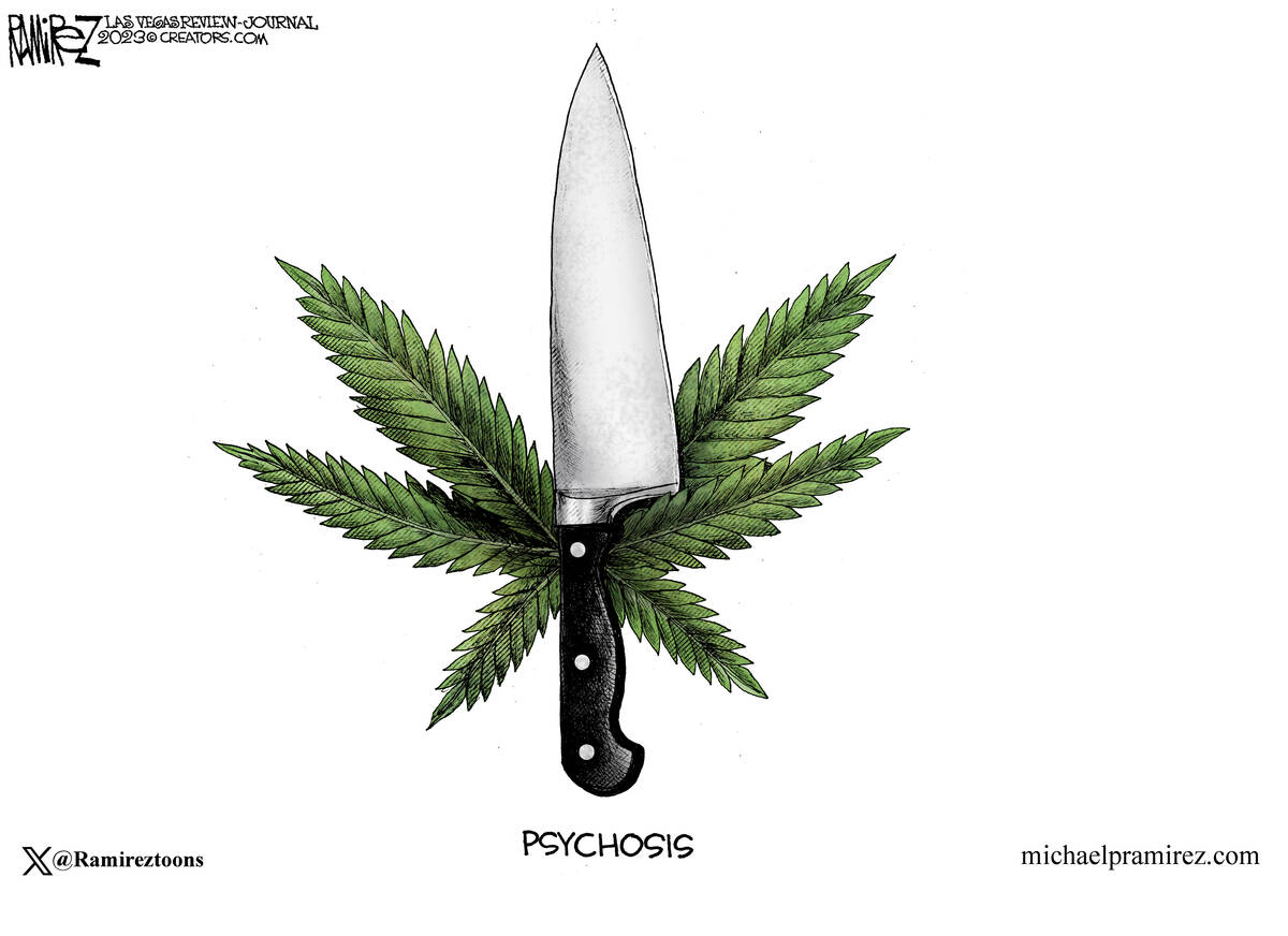Studies show marijuana contributing to higher rates of psychosis in young people.