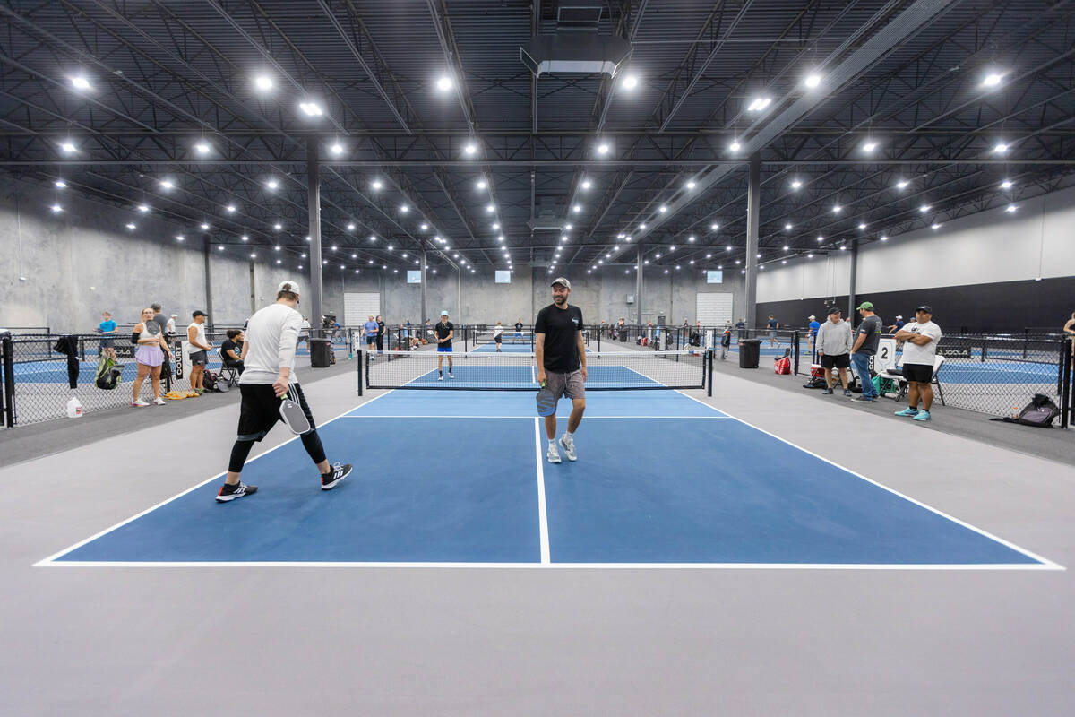 Indoor pickleball club, Picklr, is expanding into the Las Vegas Valley. (Picklr)