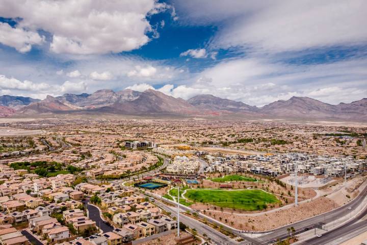 National consulting firm RCLCO ranked Summerlin No. 4 top-selling master plan communities in th ...