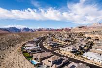 Summerlin is Nevada’s highest-ranking community on the 2023 list of top-selling master-planne ...