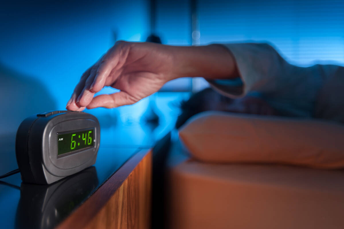 Researchers found on snooze mornings, most participants went back to sleep for 20 minutes or mo ...