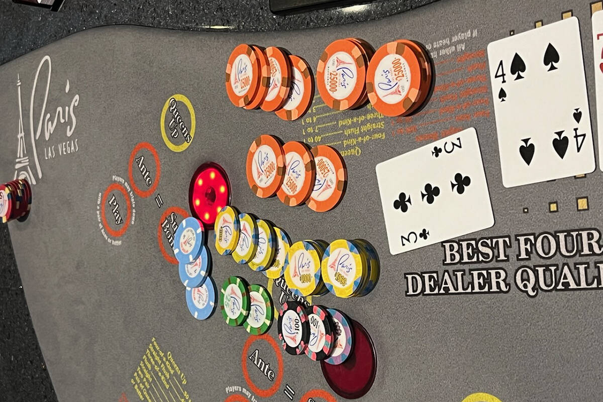 A player won $389,753 after hitting a Mega Progressive jackpot playing Crazy 4 Poker on Thursda ...