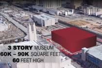 A proposed look at the Las Vegas Museum of Art's building located in Symphony Park. (Las Vegas ...