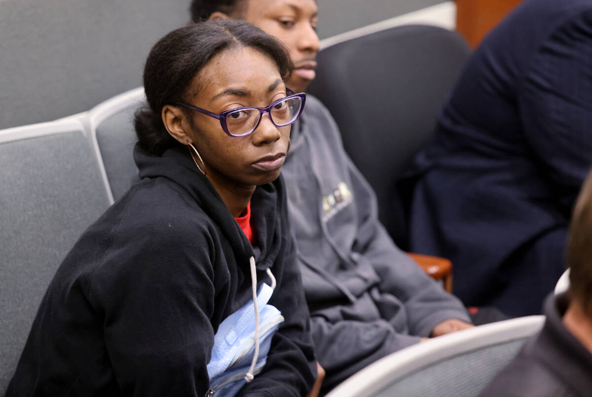 Tattiyona Wilson, who was originally charged with murder in the 2020 killing of her 2-month-old ...