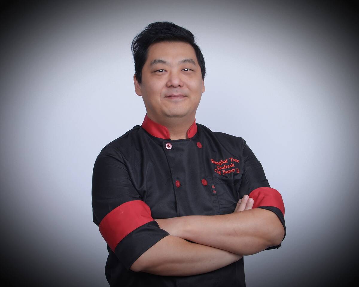 Chef Jimmy Li, a 2023 James Beard Award semifinalist (ShangHai Taste)