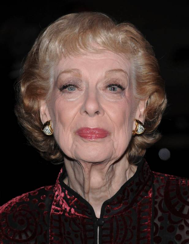 FILE - Actress Joyce Randolph attends the Museum of the Moving Image Salute to Ben Stiller at C ...