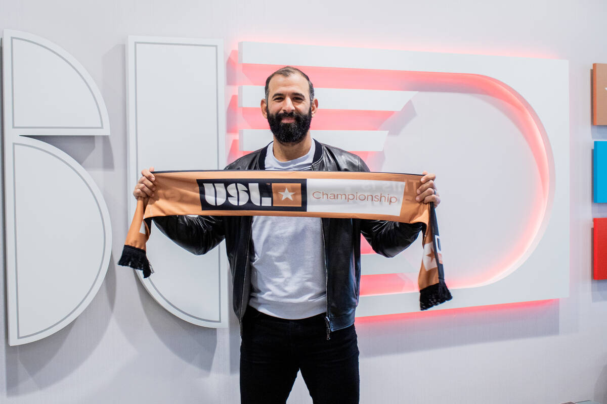 Former MLB All-Star Jose Bautista has purchased the Las Vegas Lights USL soccer team. (Courtesy ...