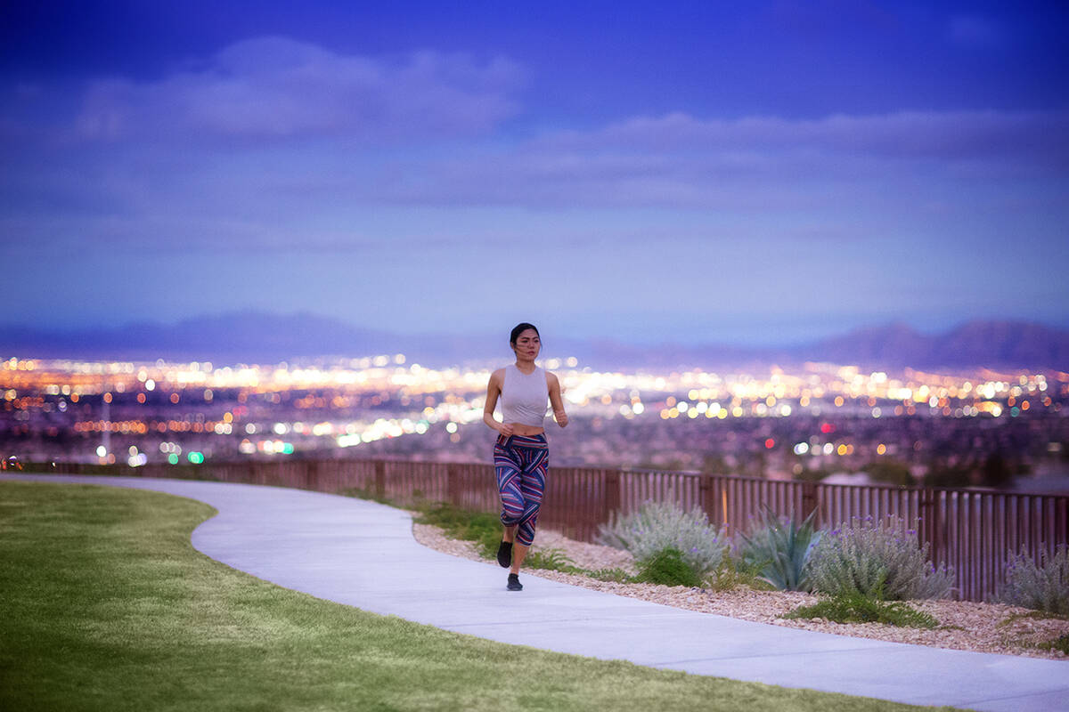 Summerlin Known for its embrace of healthy living created by amenities that provide opportunit ...
