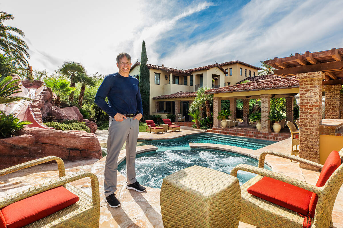 Tri Pointe Brothers Al and Paul Sansone purchased the “The Ultimate Family Home" as a family ...
