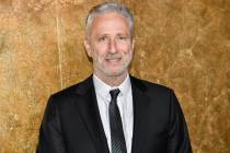 FILE - Jon Stewart attends The Albies hosted by the Clooney Foundation for Justice at the New Y ...