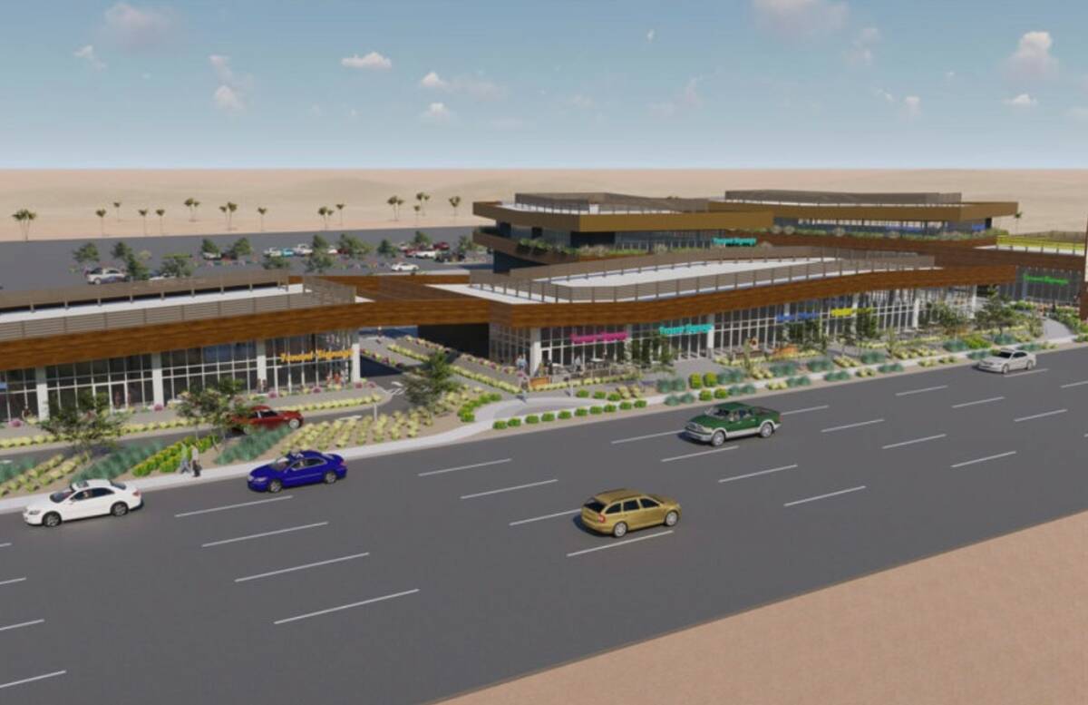 The first phase of The Bend is set to bring 55,000 square feet of retail and restaurant space t ...