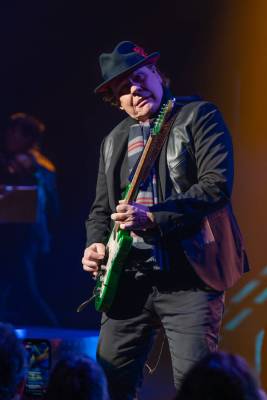 James "J.Y." Young of Styx is shown at the band's return to The Venetian Theatre on Friday, Jan ...