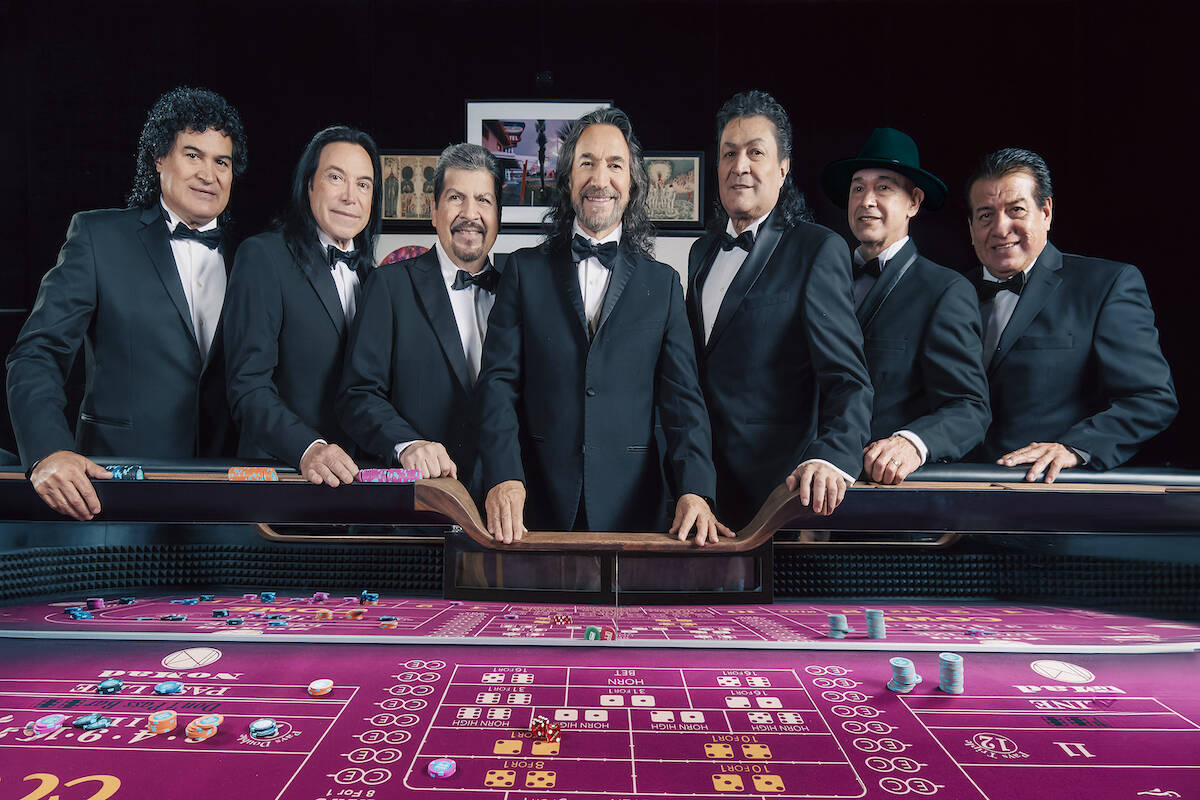 Los Bukis (Courtesy MGM Resorts International/Live Nation)