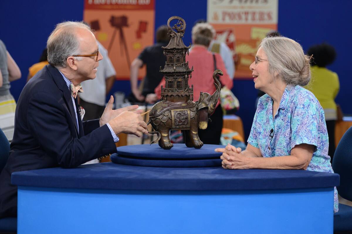 Three episodes of the PBS series "Antiques Roadshow" will be recorded in Las Vegas. (Meredith N ...