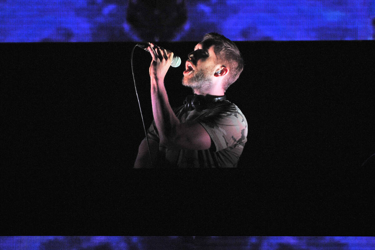 Calvin Harris performs at The B96 Pepsi Summer Bash at the Allstate Arena on Sunday, June 26, 2 ...