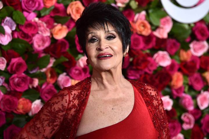 FILE - Chita Rivera arrives at the 72nd annual Tony Awards at Radio City Music Hall on Sunday, ...