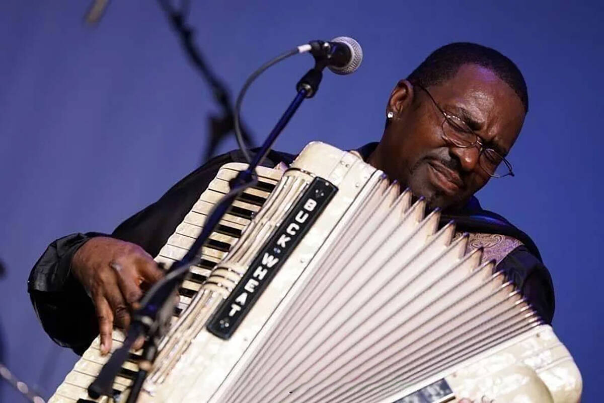 Buckwheat Zydeco Jr. and the Legendary Ils Sont Partis Band perform Friday and Saturday at Myro ...