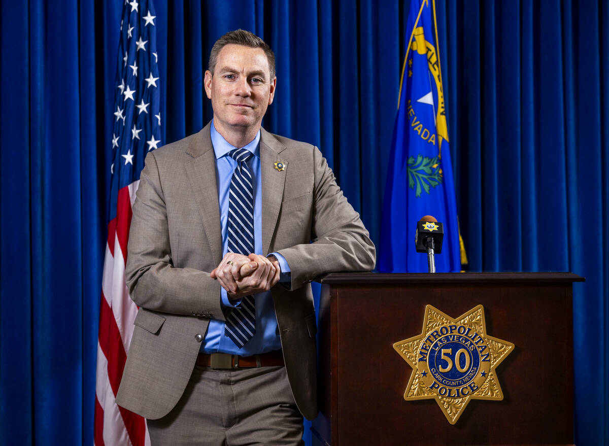 Metro Homicide Lt. Jason Johansson gives an overview of homicide numbers/trends in 2023 in Clar ...