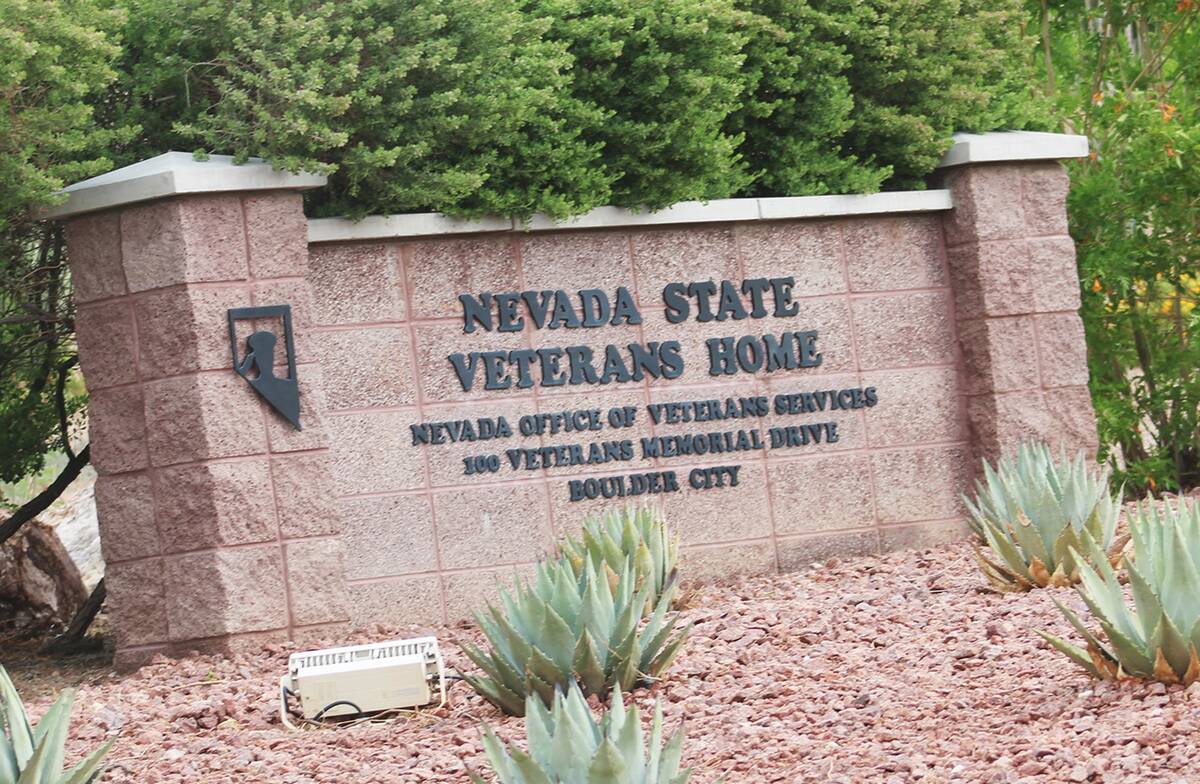 The Southern Nevada State Veterans Home in Boulder City. (Ron Eland/Boulder City Review)