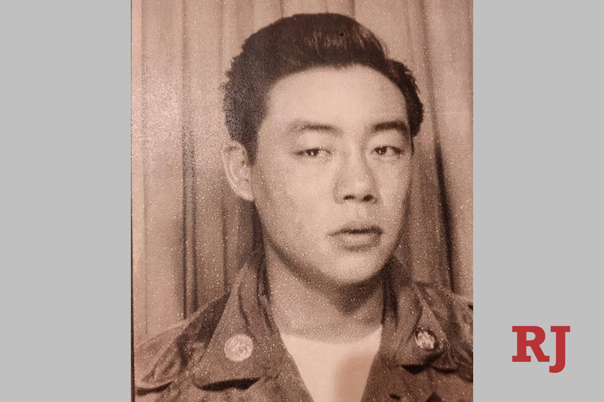 Grant Lau, shown here in a photo taken during his military service, was a resident of the South ...