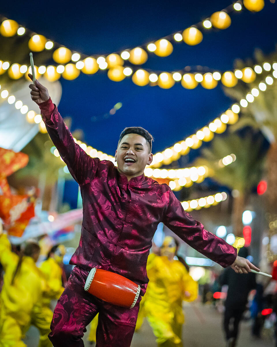 Downtown Summerlin Marking the Year of the Dragon, the colorful event includes pre-parade fest ...