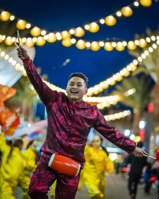 Downtown Summerlin Marking the Year of the Dragon, the colorful event includes pre-parade fest ...
