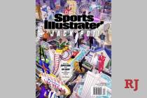 The Las Vegas-Super Bowl "Jackpot" Sports Illustrated cover. (Sports Illustrated)